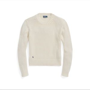 Ralph Lauren Womens Classic Cotton Sweater